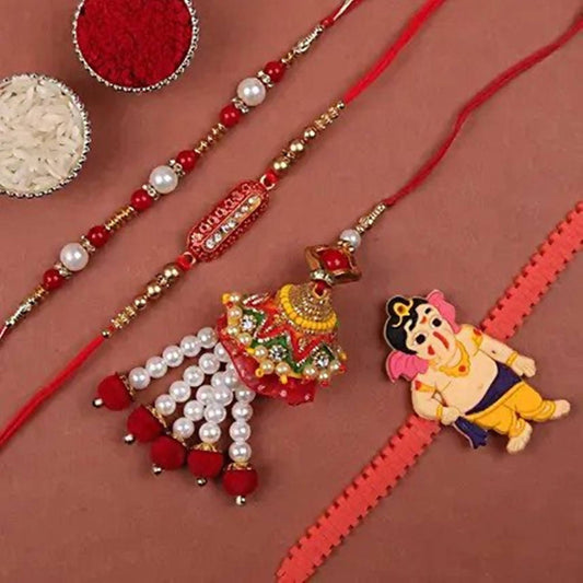 Family Rakhi & Celebrations Box