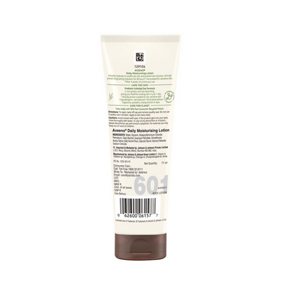 Aveeno Daily Moisturising Lotion - Natural Oat Body Moisturizer