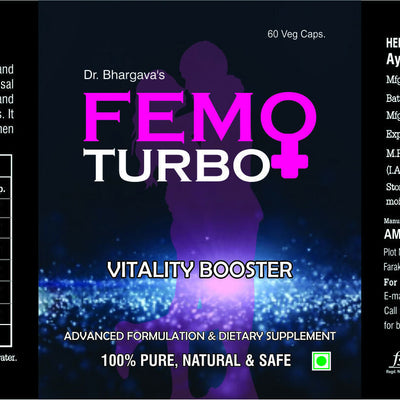 Dr.Bhargav�s Femo Turbo Energy Booster Capsules